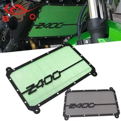 For Kawasaki Z400 Z 400 2018-2025 2026 Accessories Radiator Grille Guard Cover Protector Radiator Guard Street Bike Racing Grill