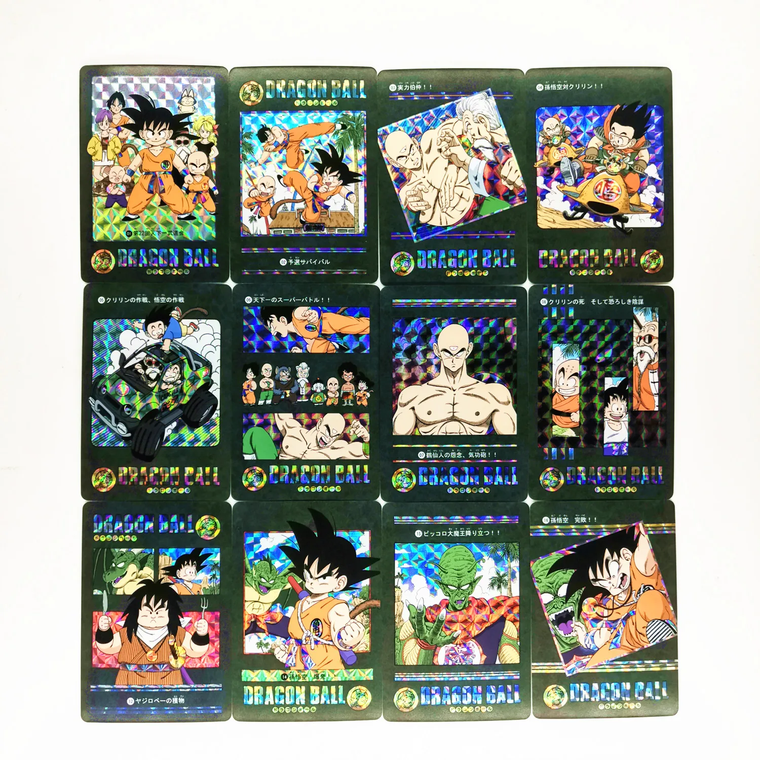 54pcs/set Super Saiyan Dragon Ball Stormy Situation Piccolo Heroes Battle Card Ultra Instinct Goku Game Collection Cards