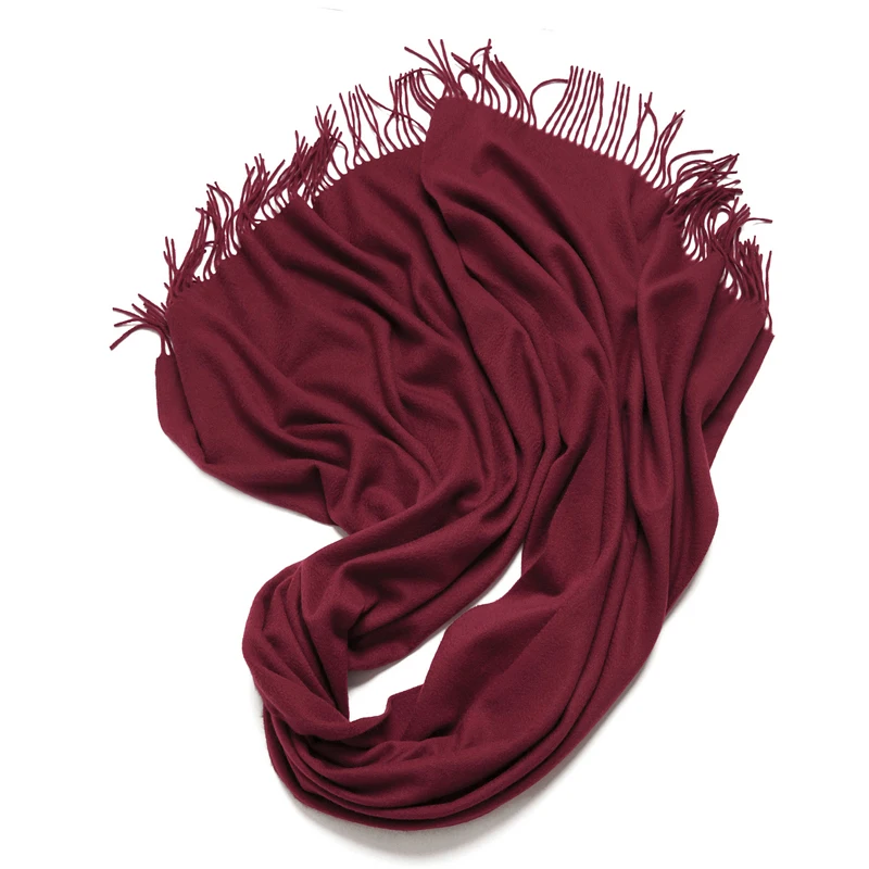 Winter Cashmere Scarf Women Women Scarfs 2020 Pashmina Shawl Ponchos and Capes Cape Stripe Scarfs for Ladies Shawls and Wraps