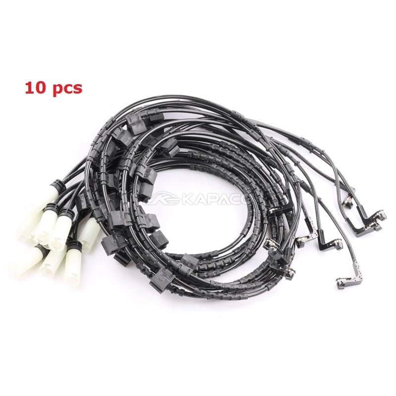 10 pieces Rear Brake Disc Pad Wear Indicator Sensor Wire 34356789330 34356773018 34356783772 For Mini Cooper 2007-2010