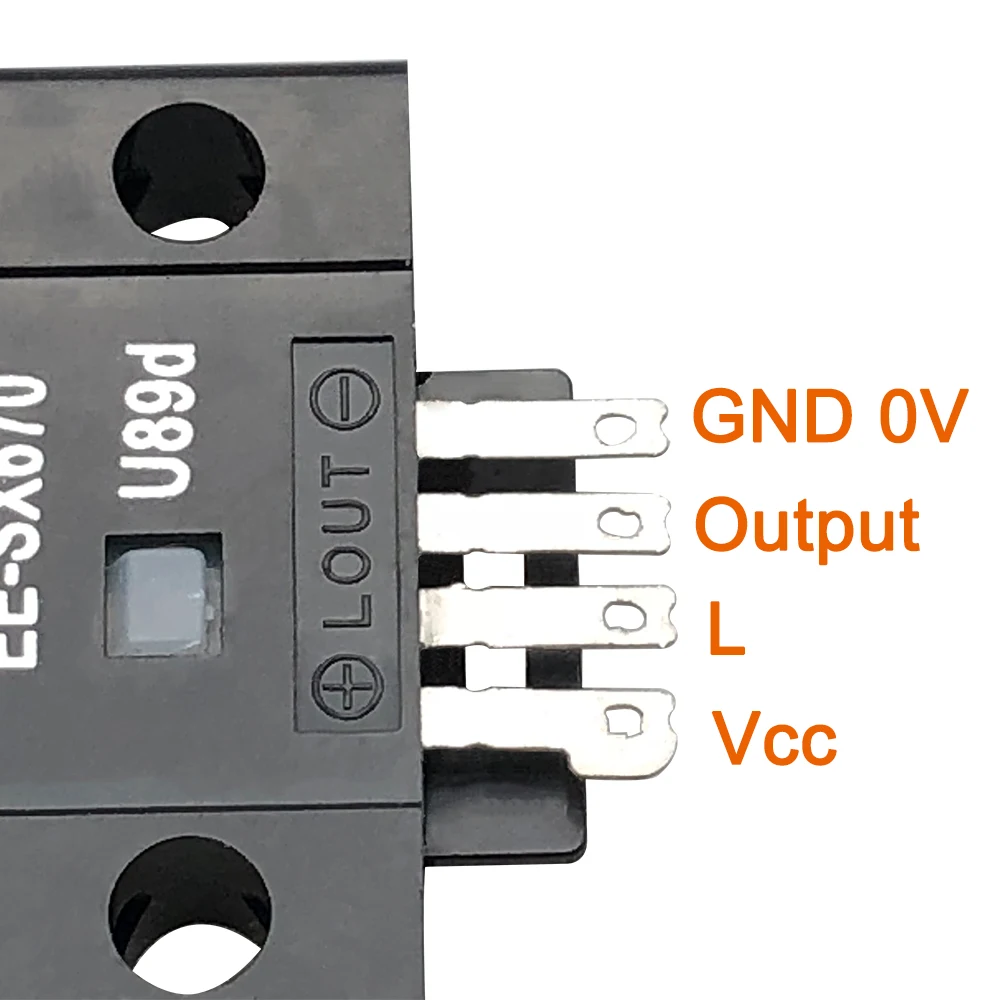 Cloweit 5mm Micro Grooved Switch Photoelectirc Sensor With Connector Type EE-SX670-671-672-673-674-675-676-677 Proximity NPN PNP