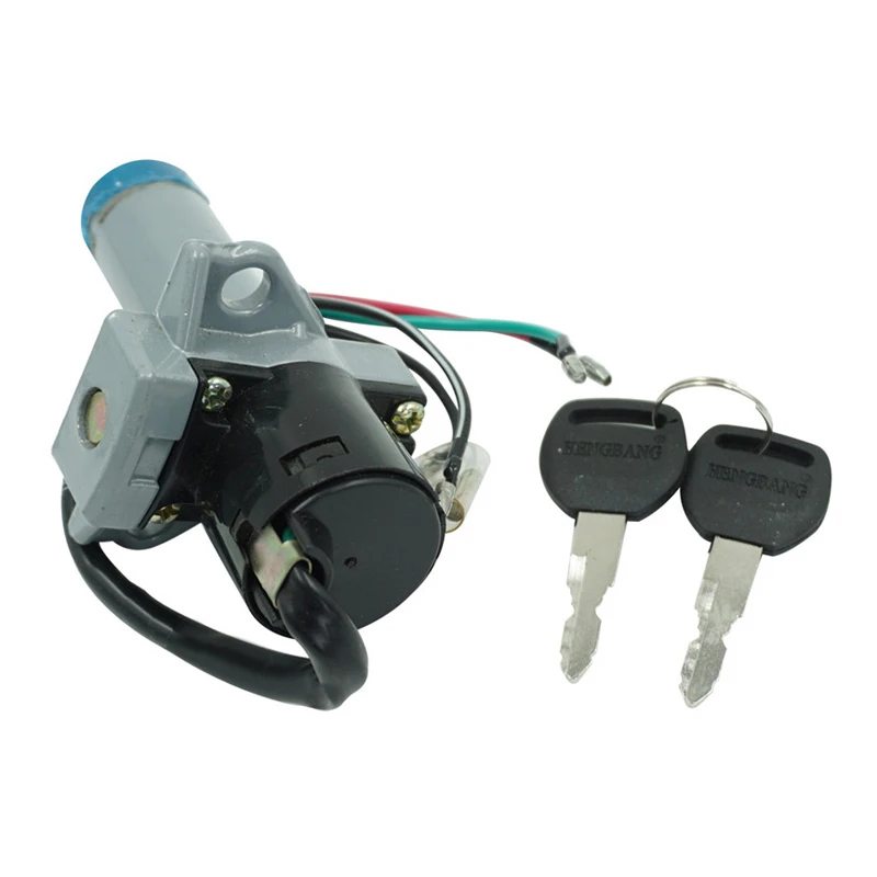Motorcycle Ignition Locks for Honda Lifan Dayang Wuyang WY125 CGL125 STORM125 FT150 BROS200 125cc-250cc Engine Start Switch Key 2