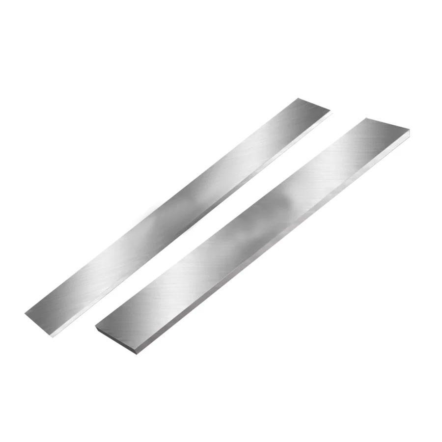 12mmx80mmx300mm White steel bar HSS high-speed steel knife woodworking flat knife strip flat steel knife blank CNC turning blade