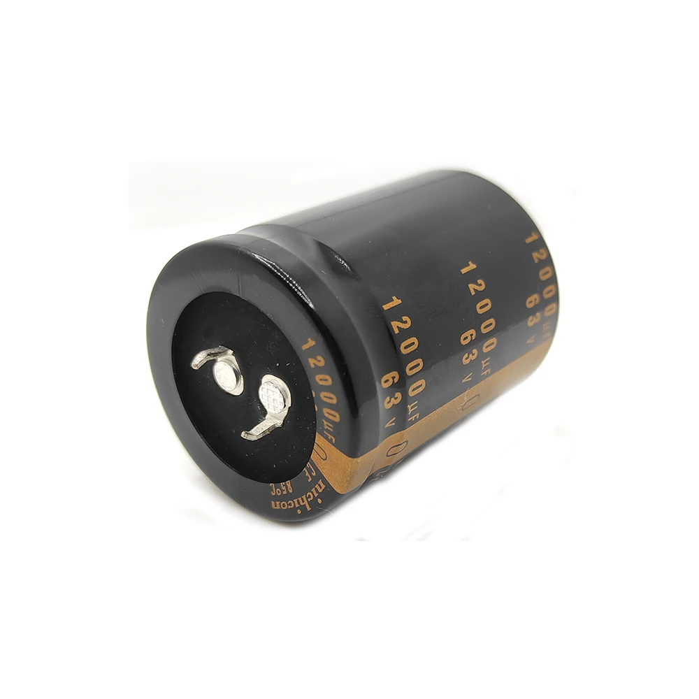 1 шт./2 шт./3 шт./4 шт./5 шт./6 шт. 12000 мкФ 63 в Nichicon 35*45 мм Шаг 10 мм 63 в/12000 мкФ аудиофильтр Hi-Fi усилителя конденсатор