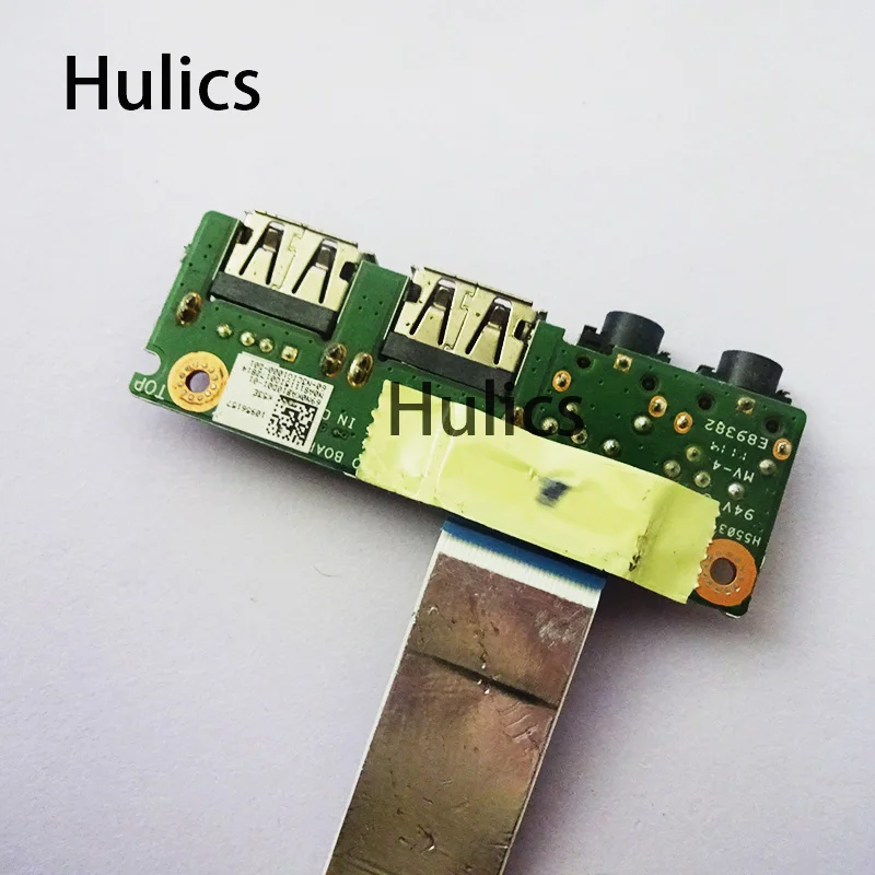 Hulics Used  For Asus K53 K53SV A53S X53S K53S K53SD P53S P53Sj K53E X53E A53E USB JACK Audio Board