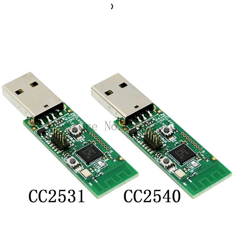 Wireless Zigbee CC2531 CC2540 Sniffer Bare Board Packet Protocol Analyzer USB Interface Dongle Capture Packet Module +Antenna