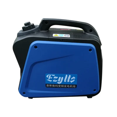 small lightest 800w portable silent camping boating fishing outside gasoline power inverter generator set