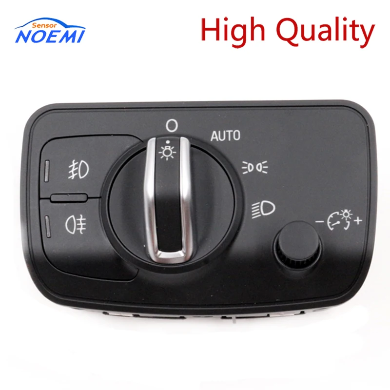 

YAOPEI 8V0941531AE For Audi A3 / Sportback TT / TT Roadster Headlight Switch Fog Lamp Control Button