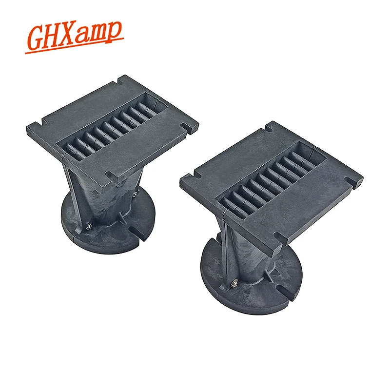 

25 Core Tweeter Horn Conversion Head Treble Horn Adaptor Shell ABS Plastic For 34 44Core Linear Speaker Audio Accessories 2PCS