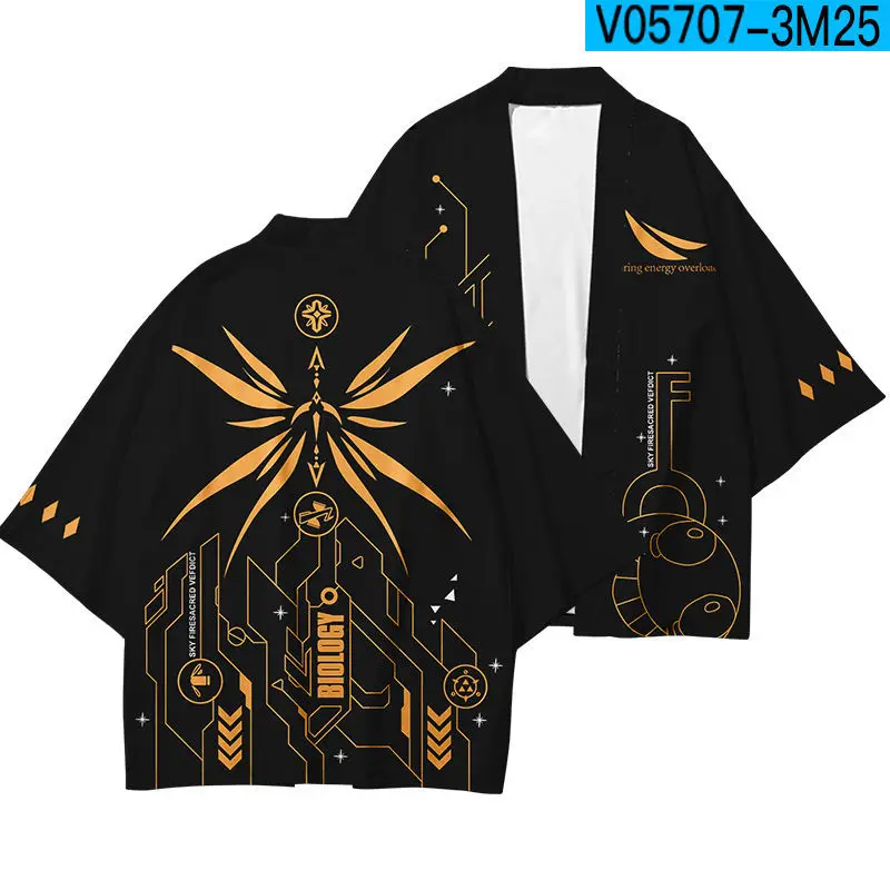 Anime Honkai Impact 3 ° Costume Cosplay Fu Hua Kiana Kaslana Yae Sakura Raiden Theresa Kimono giapponese Cardigan camicia cappotti