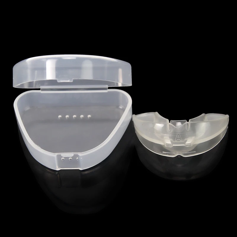 Semi Permanent Tattoo Floating Lip Mouth Guard Tooth Socket with Case Box for Lip Tattooing Tebori Auxiliary Supplies Socket Lip