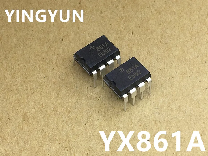 

10pcs/lot YX861A 861A DIP-8 New original