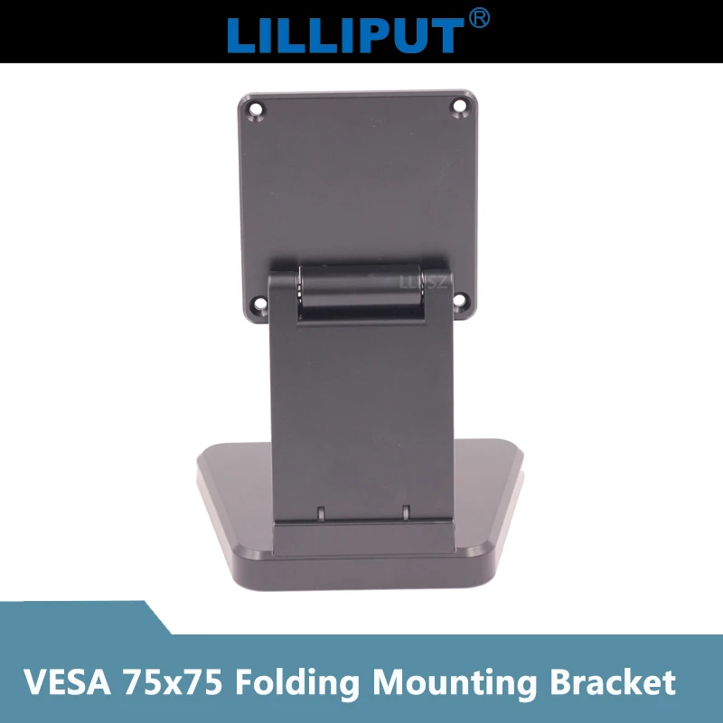 LILLIPUT monitor original accessory VESA folding bracket 7 8 9 10 inch monitor 75mm up down can be folded