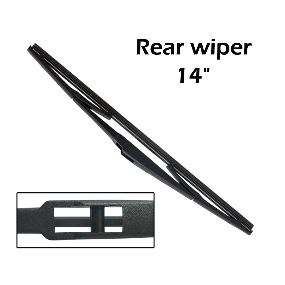 MIDOON Wiper LHD RHD Front & Rear Wiper Blades Set For Toyota C-HR CHR 2016-2023 22 21 20 19 18 Windshield Windscreen 26\