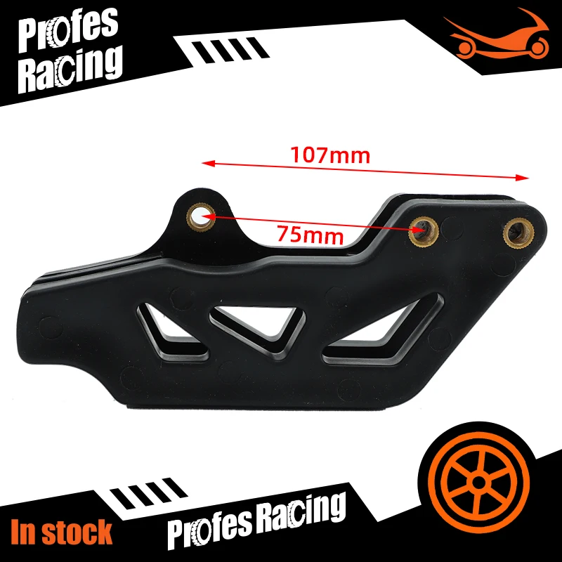 Motorcycle Chain Sets 520 530Chain Guide Fit For 125 200 250 300 400 450 520 525 350 EXC SX MXC SXS GuardDirt Bike Parts