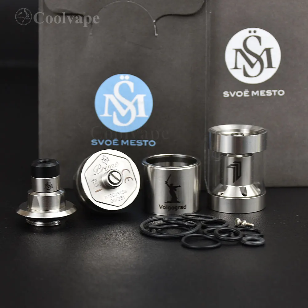 Kayfun v6 rta 22 rta 316 SS Kayfun Prime RTA 2 /4.5 vs taifun rta atomizer tank for coils & atomizers - gallery image 5