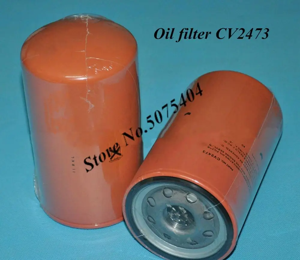 

Brand New Oil Filter CV2473 Replacement Filter P551253 P559129 LF3356 For Automobile Parts free shipping