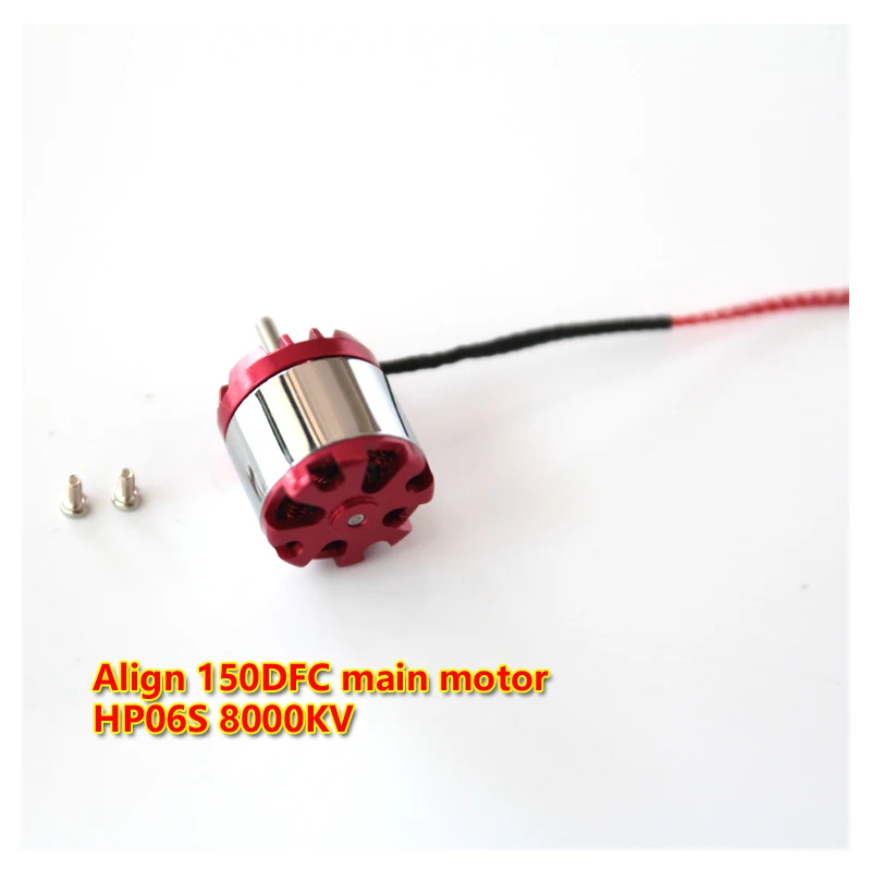 HP06V2 8200KV HP03T Trex 150 Brushless Motor Align Main Tail Motor