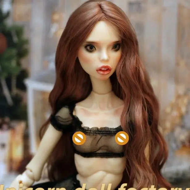 new BJD sd doll 1/4 39cm girl Beth joint give eyes premium resin holiday gift Birthday spot makeup