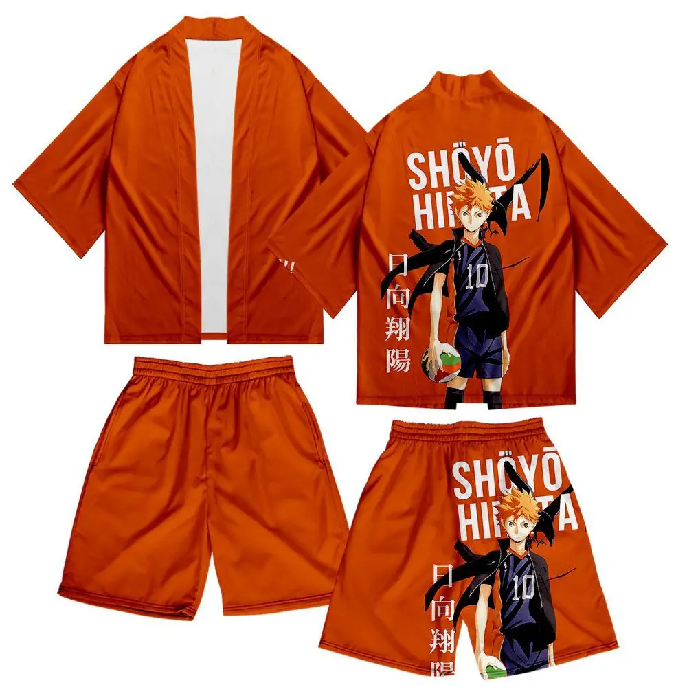 Haikyuu Season 3 Cosplay Jersey Shiratorizawa Academy Uniforms Wakatoshi Ushijima Eita Semi Satori Tendo Sportwear Costume Sets