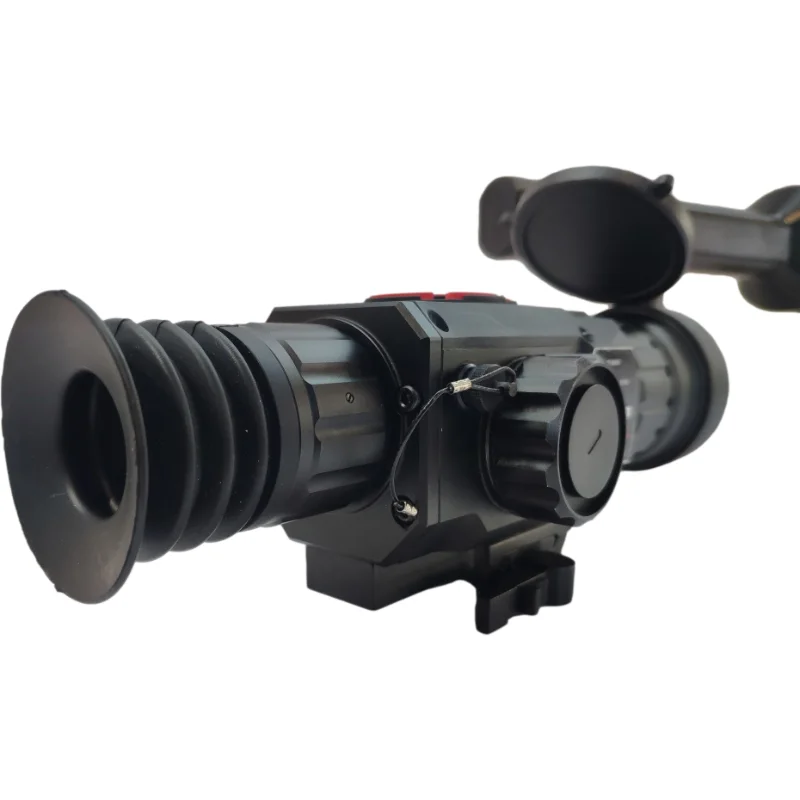 Military Grade Thermal Imaging Tactical Night Vision Scope Multi-Sensor Feature with Video Record and Picture Capture