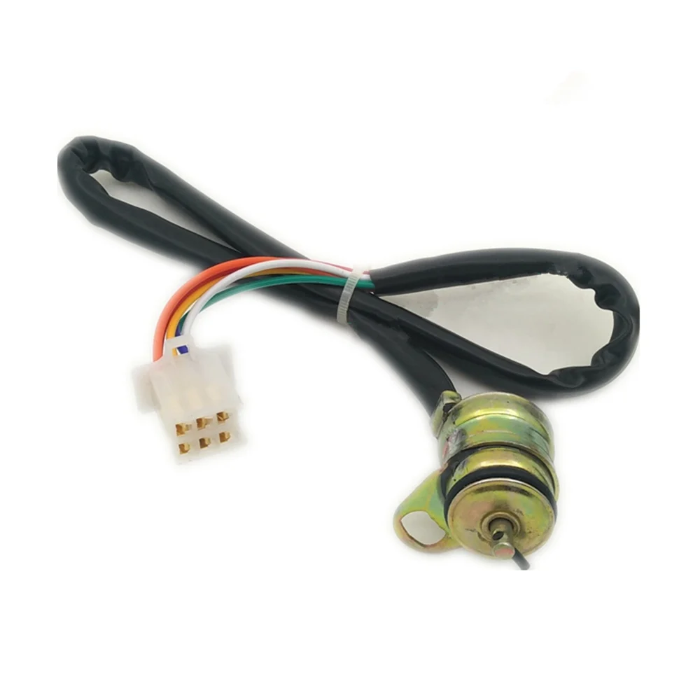Gear Sensor For Honda CG125 Suzuki GN125 GS125 Motocycle Bike Rubber Iron Head Moto Parts Bicycle Lights Indicator