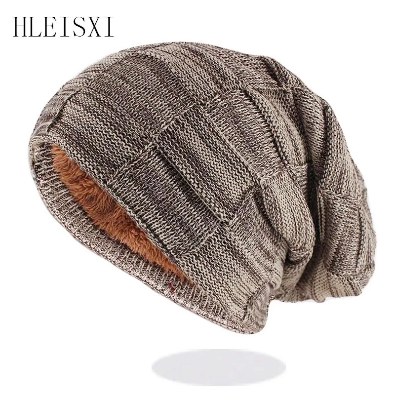 New Fashion Women Winter Warm Beanies Skullies Lady Casual Caps Hat For Men Colorful Brand Bone Knitted Bonnet Unisex Hats Sale