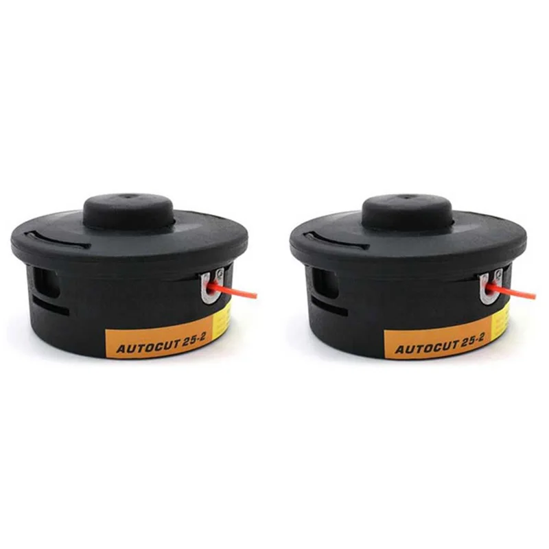 New 2Pcs Trimmer Head For Stihl 25-2 Fs44 Fs55 Fs80 Fs90 Fs100 Fs110 Fs130 Garden Accessories