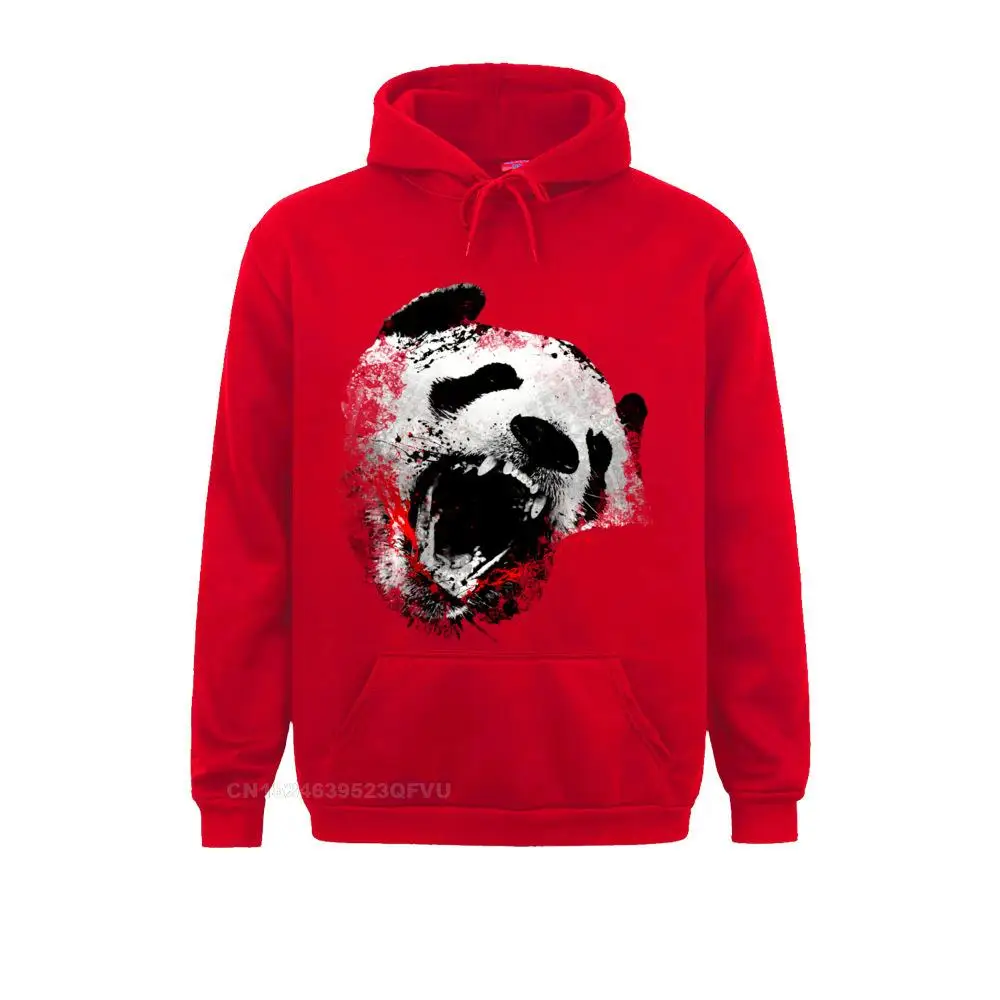 Leisure Killer Panda Hoodie Men Homme Cotton Sweater Chinese Cartoon Cute Animal Adult Pullover Hoodie