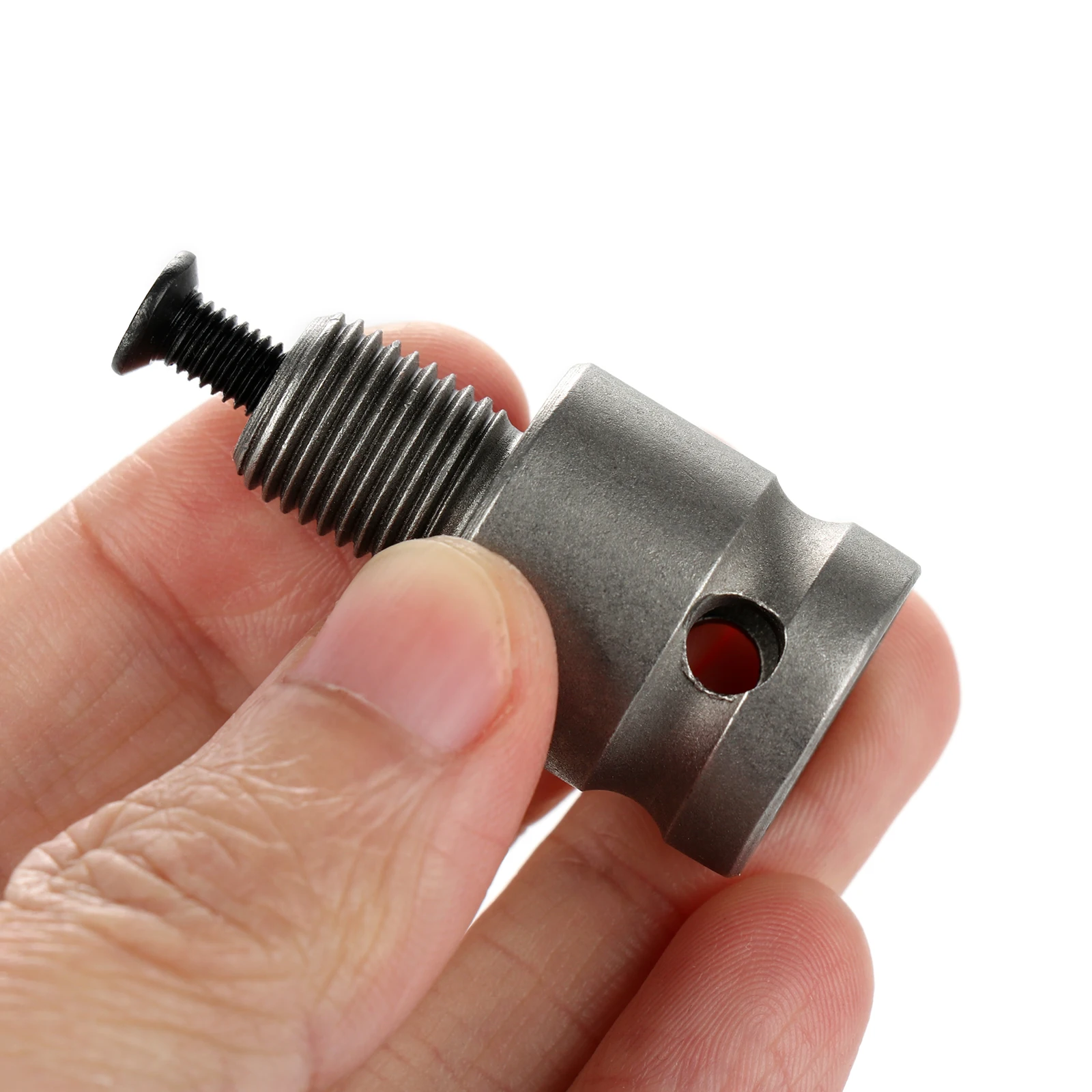 13mm เจาะ Chuck เจาะอะแดปเตอร์ 1/2 นิ้วเปลี่ยน Impact Wrench Into ไฟฟ้าเจาะ
