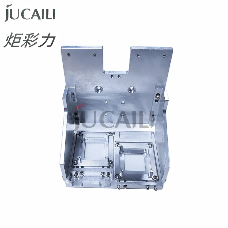 Jucaili printer double head TX800 carriage for Epson TX800 printhead bracket head holder frame