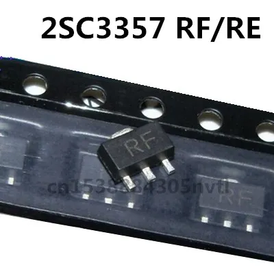 Оригинал 50 шт./2SC3357 RF/RE SOT89