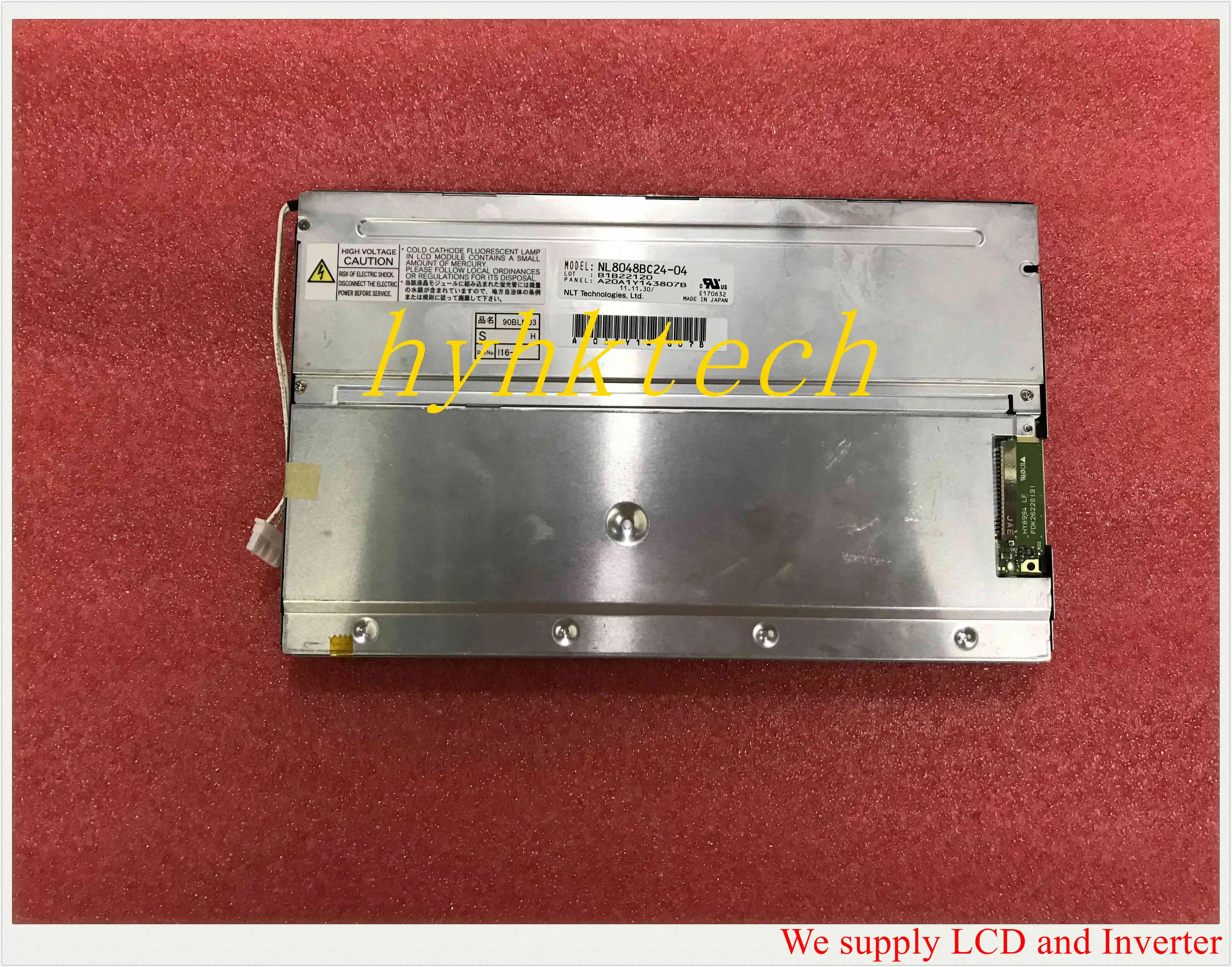 supply NL8048BC24-04 9.0 INCH LCD SCREEN, new&original in stock, test working