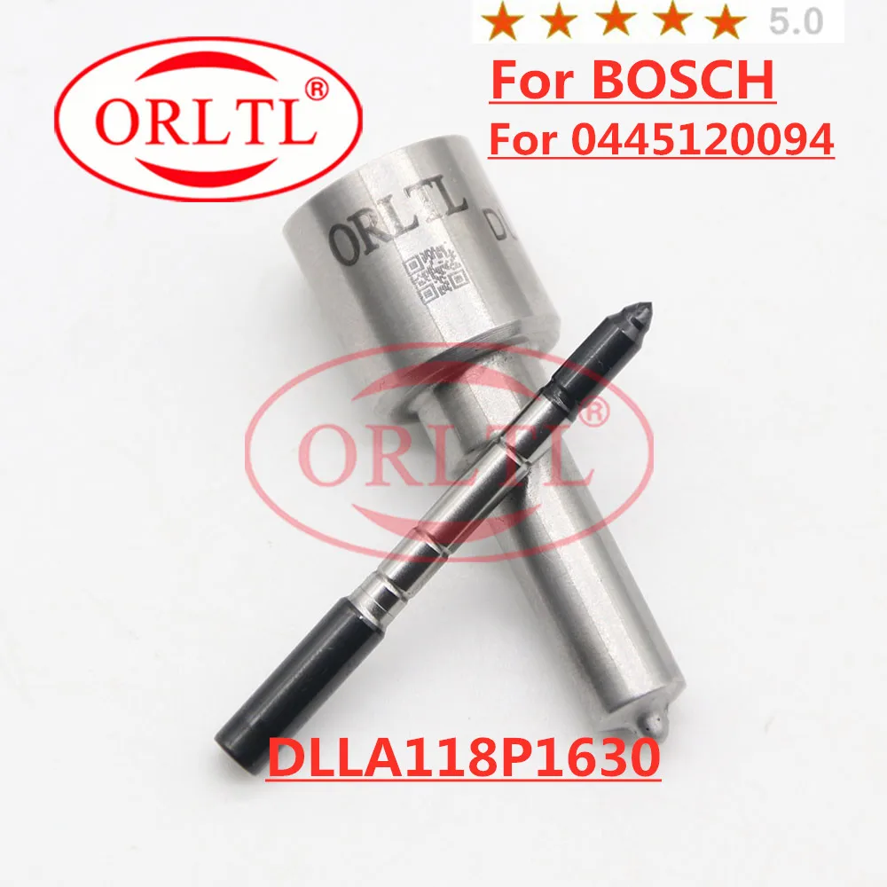 

ORLTL DLLA118P1630 (DLLA 118P 1630) Оригинальная Форсунка топливного инжектора DLLA118P1630, форсунка Форсунки форсунки для 0445120094
