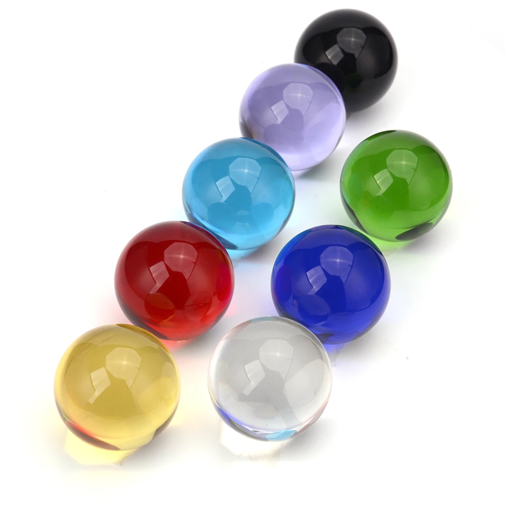 

Лидер продаж, прозрачный хрустальный стеклянный шар K9, мяч Fengshui, без подставки, сделай сам, освещение, украшения, подвески, аксессуары, 30 мм/40 мм, 1 шт.