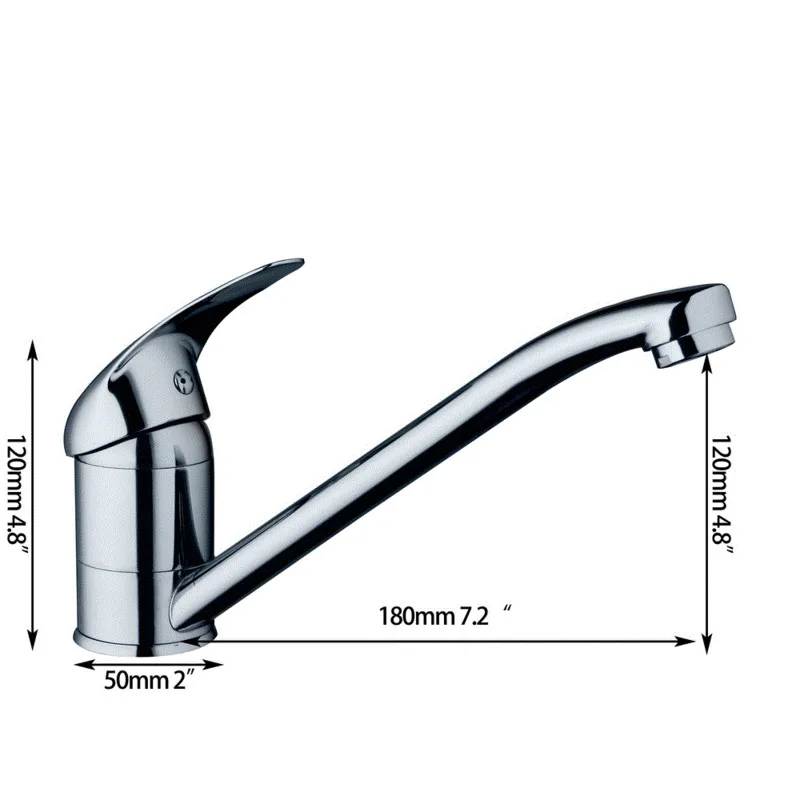 Grifo giratorio para fregadero de cocina, mezclador de lavabo, dos lavabos