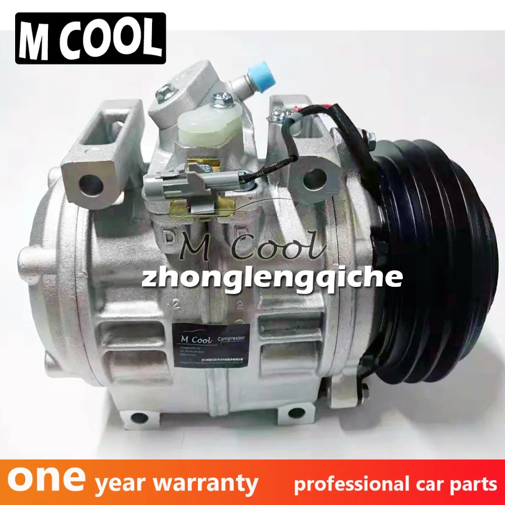 10P30C Air Conditioning Compressor For Toyota Coaster Mini Bus 447220-0394 447220-1030 447220-1310 447220-0390 88320-36530