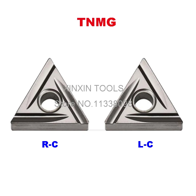 

Carbide Inserts TNMG160404L-C TN60 TNMG160404R-C TN60 TNMG160408 R-C L-C TN60 TNMG 160404R-C 160408R-C Lathe Cutter Turning CNC