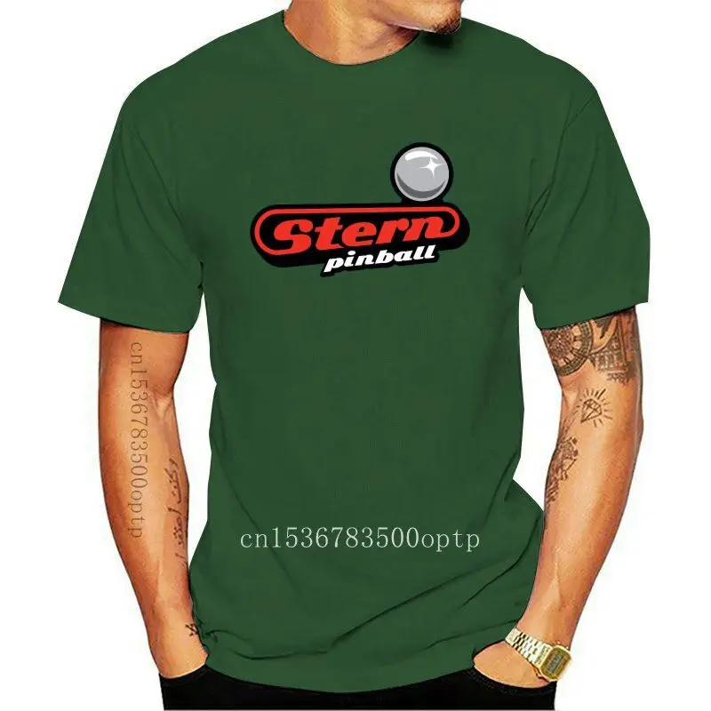 Men t shirt Short sleeve Stern pinball machines Unisex T Shirt Women t-shirt tee tops