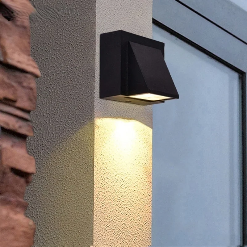 

Outdoor Wall Lamp 5W Waterproof Wall Light Ip65 Villa Restaurant Outdoor Courtyard Balcony Spotlight Led Lighting Room Decor