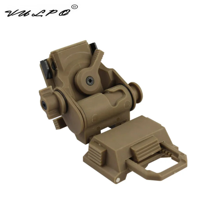 VULPO Airsoft L4G24 Night Vision Googgles NVG Mount Tactical Helmet NVG Mount For PVS15/PVS18