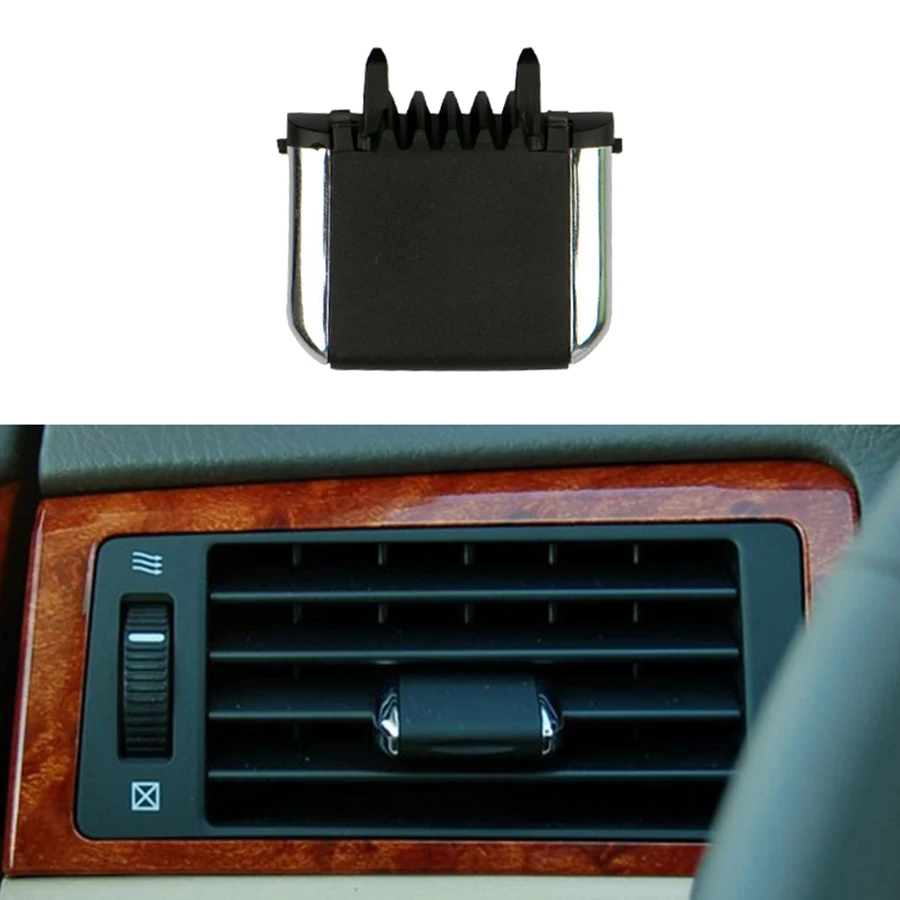 

Left Right Side A/C Air Vent Outlet Tab Clip Car Front Air Conditioner Vent Repair Kit for Toyota Crown 2005-2009