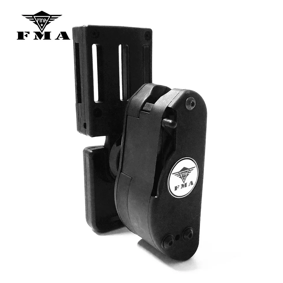 FMA-Universal Right Hand Pistol Holster, 1911 e Hi-Capa, Competição, Competição, IPSC USPSA IDPA