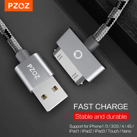 Fast Charging USB Cable for iPhone/iPad/iPod PZOZ