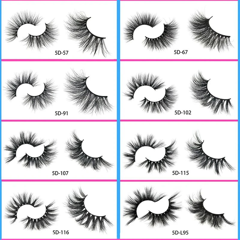 Eyewin 25mm False Eyelash 3D Mink Lash 100% Cruelty Free Lashes Dramatic Reusable Natural Eyelashes Popular Fake Lashes Makeup