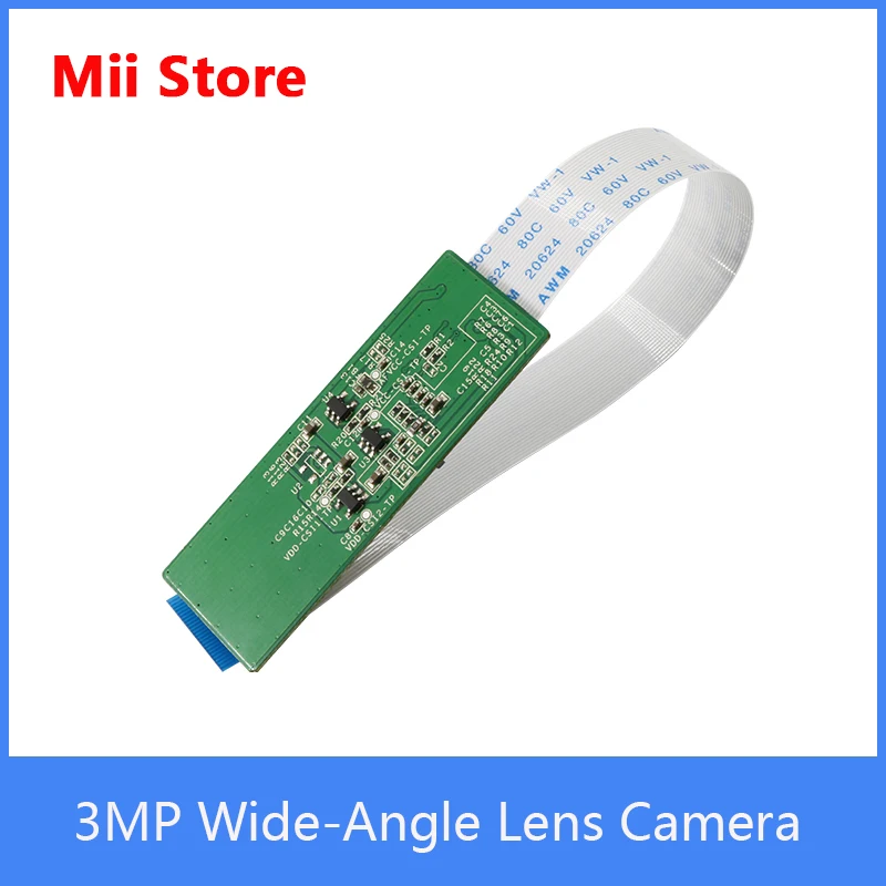 Orange Pi 5MP Camera OV5640 Auto Zoom With Wide-Angle Lens for Allwinner H3 Boards