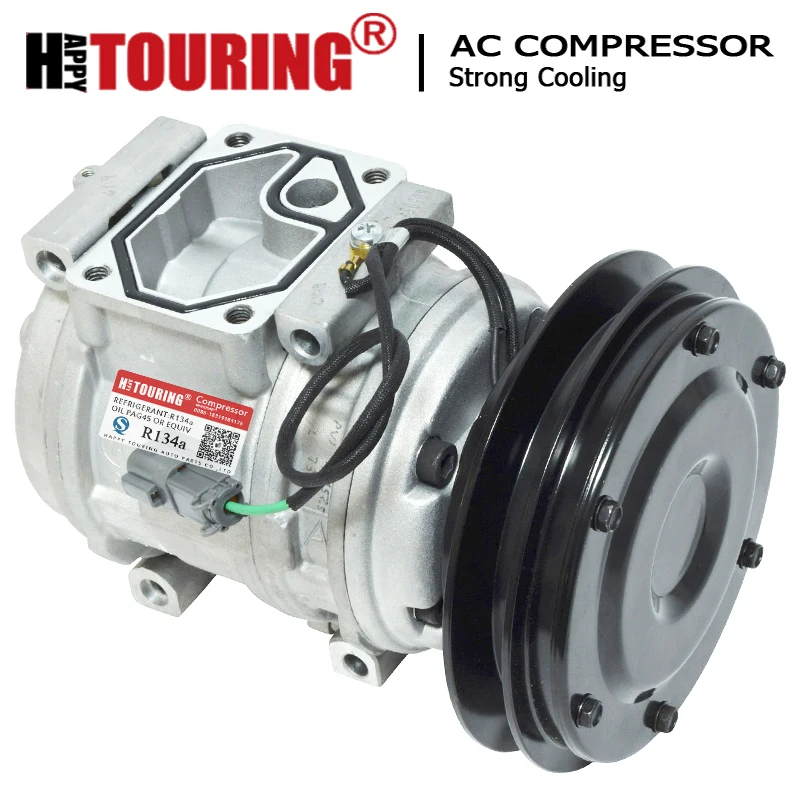 10pa15c compressor for Caterpillar 311B 318B 320B 325BL 380BL Excavator 154-0490 1540490 1GR 24V