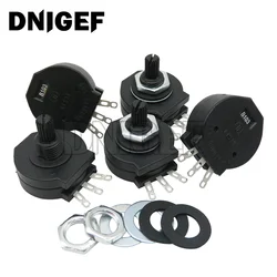 5PCS RVS28 B102 3PIN Electric welding machine potentiometer new 100% RVS28P-B102 2W 1K welding machine parts