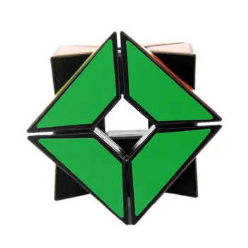 LanLan 2x2 X 空心棱魔方 Cubo Magico 專業速轉益智玩具 兒童解壓益智玩具 10 best sales 虛空立方體 - №5