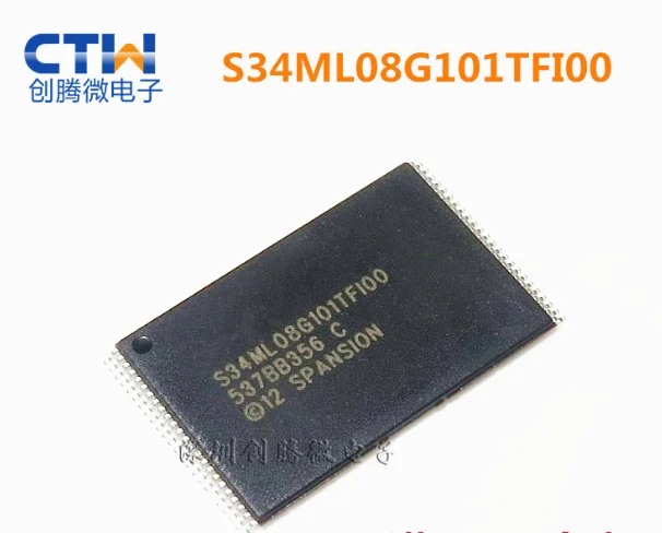 

Mxy (1PCS) (2PCS) (5PCS) (10PCS) new original S34ML08G101TFI000 S34ML08G101TFI00 TSOP48 flash memory chip 8G